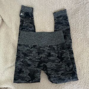Gymshark Leggings - Camo Seamless